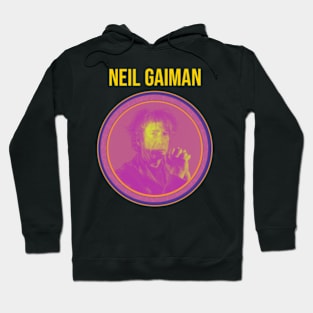 Retro Gaiman Hoodie